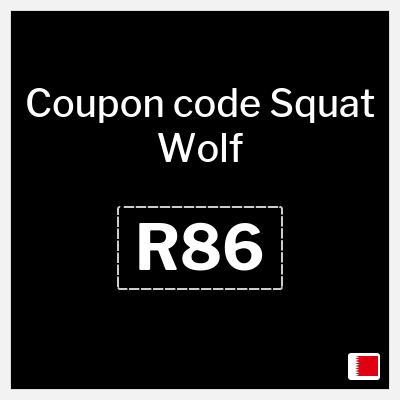 Coupon discount code for Squat Wolf Exclusive 5% OFF Coupons