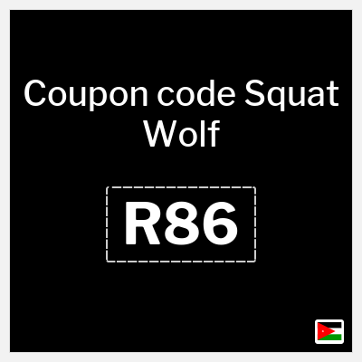 Coupon discount code for Squat Wolf Exclusive 5% OFF Coupons