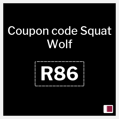 Coupon discount code for Squat Wolf Exclusive 5% OFF Coupons