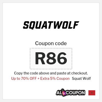 Coupon discount code for Squat Wolf Exclusive 5% OFF Coupons