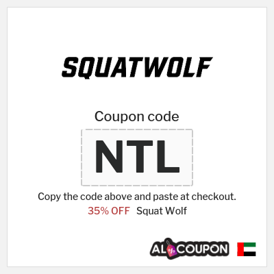 Coupon for Squat Wolf (NTL) 35% OFF