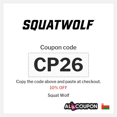 Coupon for Squat Wolf (CP26) 10% OFF