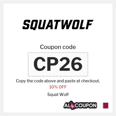 Coupon for Squat Wolf (CP26) 10% OFF