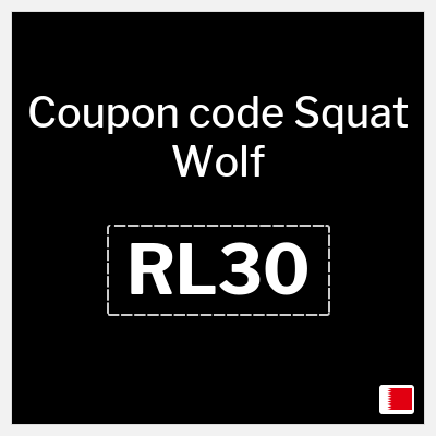 Coupon for Squat Wolf (RL30) 10% OFF