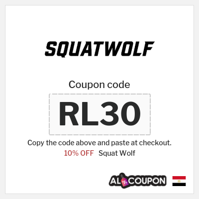 Coupon for Squat Wolf (RL30) 10% OFF
