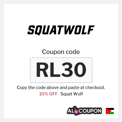 Coupon for Squat Wolf (RL30) 10% OFF