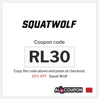 Coupon for Squat Wolf (RL30) 10% OFF