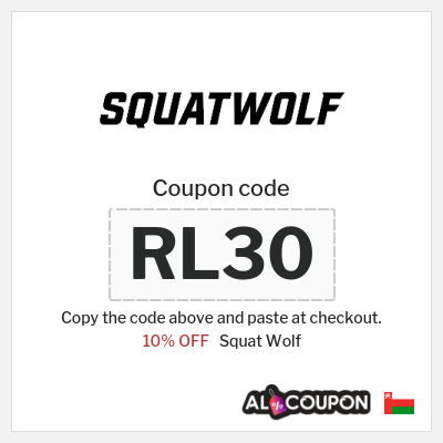 Coupon for Squat Wolf (RL30) 10% OFF