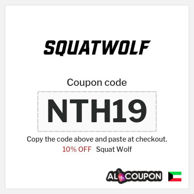 Coupon for Squat Wolf (NTH19) 10% OFF