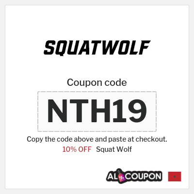 Coupon for Squat Wolf (NTH19) 10% OFF