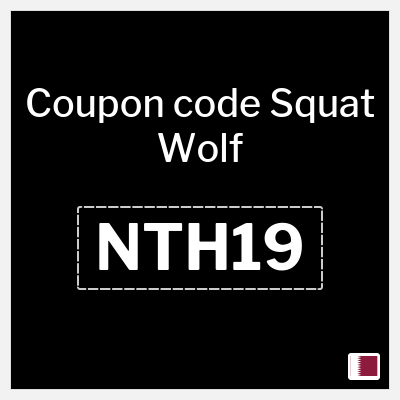 Coupon for Squat Wolf (NTH19) 10% OFF