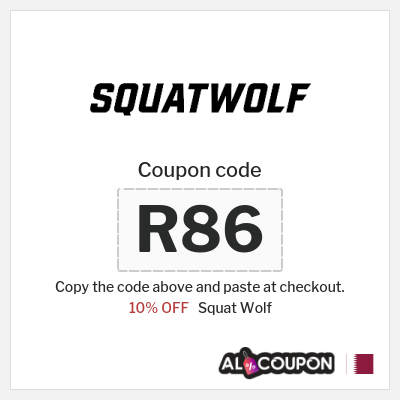 Coupon for Squat Wolf (R86) 10% OFF