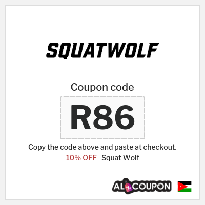 Coupon for Squat Wolf (R86) 10% OFF