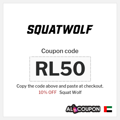 Coupon for Squat Wolf (RL50) 10% OFF