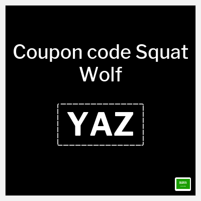 Squat Wolf Coupon (YAZ) Squatwolf Discount Code 2026