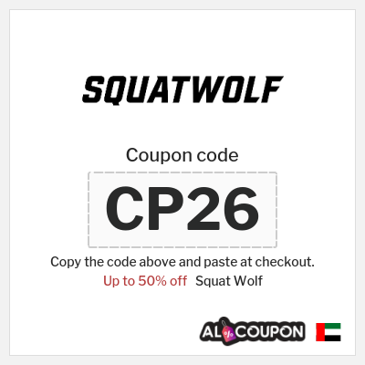 Coupon for Squat Wolf (CP26) Up to 50% off