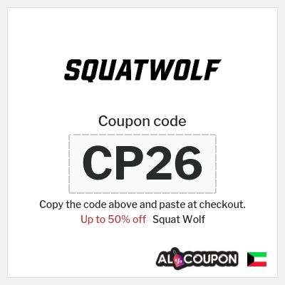 Coupon for Squat Wolf (CP26) Up to 50% off