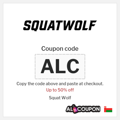 Coupon for Squat Wolf (ALC) Up to 50% off
