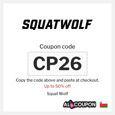 Coupon for Squat Wolf (CP26) Up to 50% off