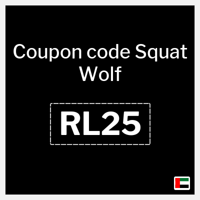 Squat Wolf Coupon (RL25) Squatwolf Discount Code 2025