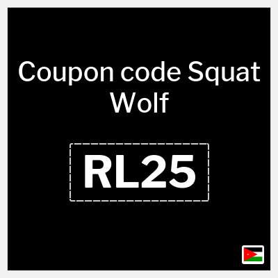 Squat Wolf Coupon (RL25) Squatwolf Discount Code 2025
