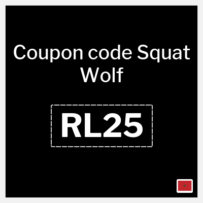 Squat Wolf Coupon (RL25) Squatwolf Discount Code 2025