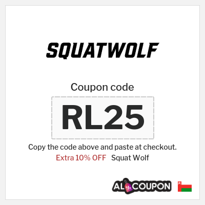 Squat Wolf Coupon (RL25) Squatwolf Discount Code 2025