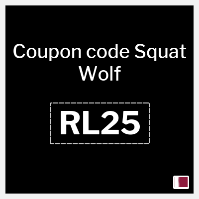 Squat Wolf Coupon (RL25) Squatwolf Discount Code 2025