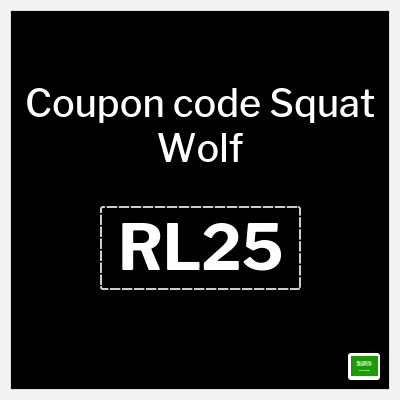 Squat Wolf Coupon (RL25) Squatwolf Discount Code 2025