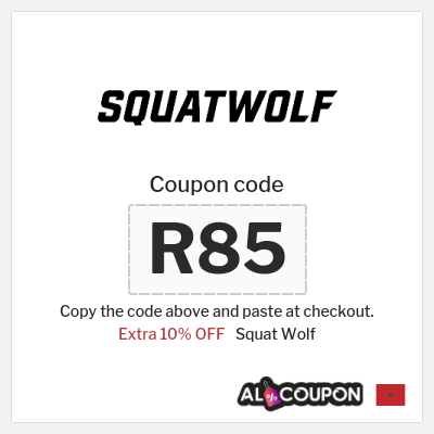 Squat Wolf Coupon (R85) Squatwolf Discount Code 2026