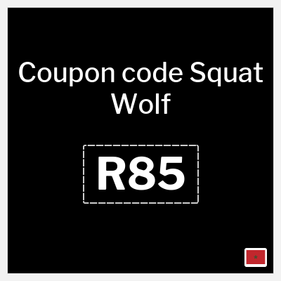 Squat Wolf Coupon (R85) Squatwolf Discount Code 2026