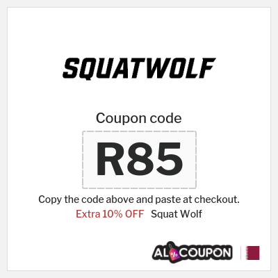 Coupon for Squat Wolf (R85) Extra 10% OFF
