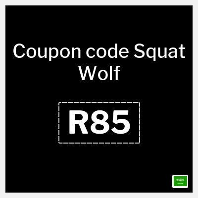 Coupon for Squat Wolf (R85) Extra 10% OFF