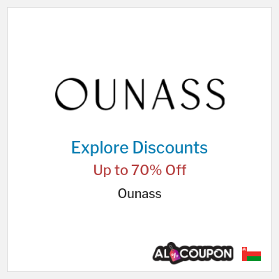 Sale for Ounass Up to 70% Off