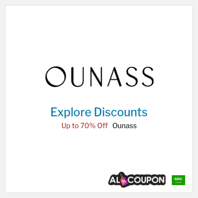 Sale for Ounass Up to 70% Off