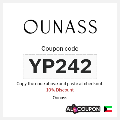 Coupon for Ounass (YP277) 10% Discount