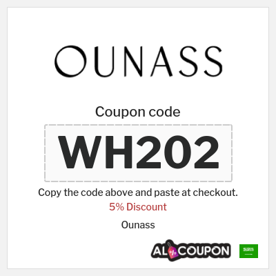 Ounass Discount Code 2024 (WH202)