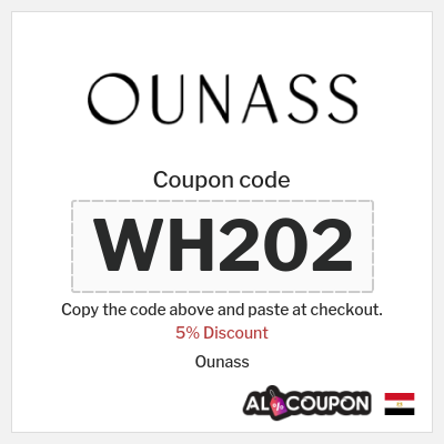 Ounass Discount Code 2024 (WH202)