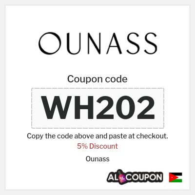 Ounass Discount Code 2024 (WH202)