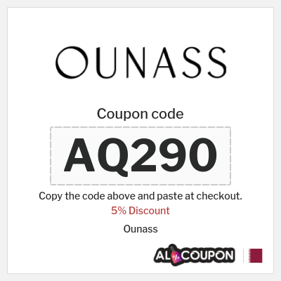 Ounass Coupon (AQ290) Ounass Discount Code 2025