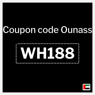 Ounass Coupon (WH188) Ounass Discount Code 2025