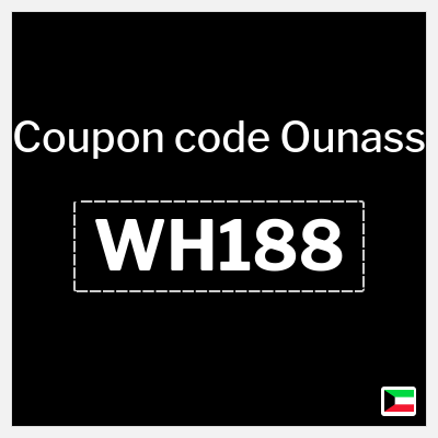 Ounass Coupon (WH188) Ounass Discount Code 2025