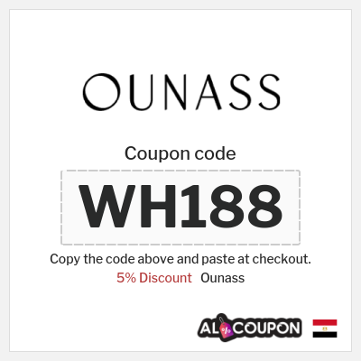 Ounass Coupon (WH188) Ounass Discount Code 2025