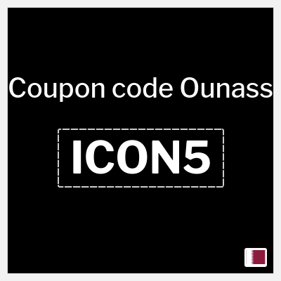 Coupon for Ounass (ICON5) 45% Discount + 5% Extra Coupon