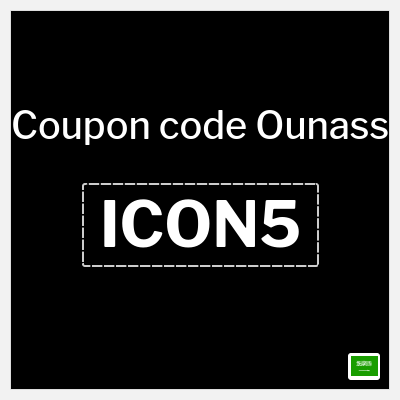 Ounass Coupon (ICON5) Ounass Promo Code  February 2026