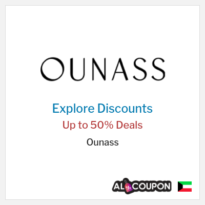 Sale for Ounass Up to 50% Deals