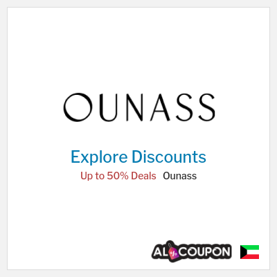 Sale for Ounass Up to 50% Deals