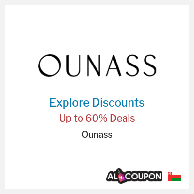 Sale for Ounass Up to 60% Deals