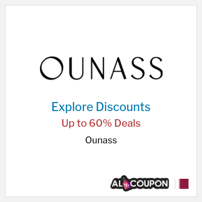 Sale for Ounass Up to 60% Deals