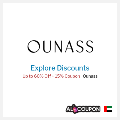 Sale for Ounass (EXTRA15) Up to 60% Off + 15% Coupon